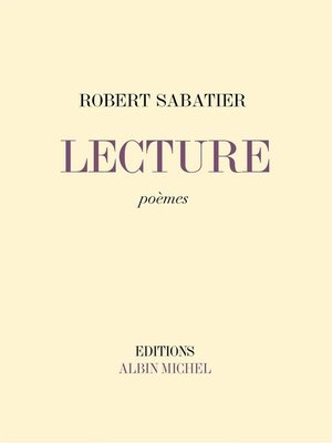cover image of Lecture